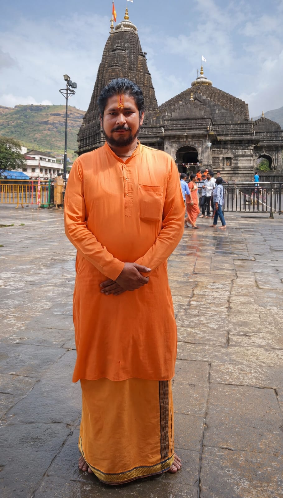 Pandit Pawan Shastri Ji - Experienced Pandit for Trimbakeshwar Pujas